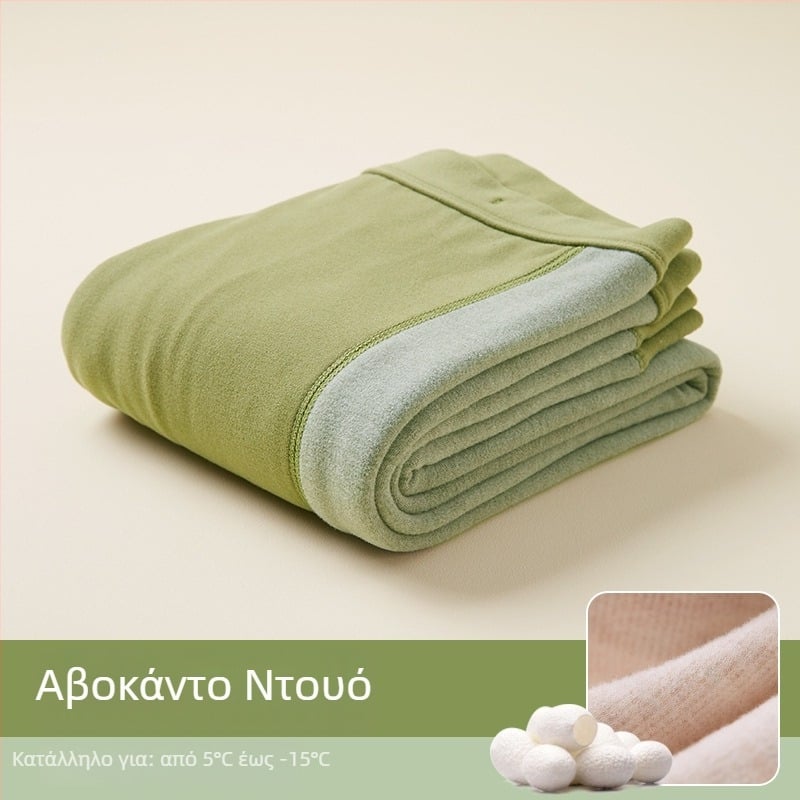 Unisex παιδικά ζεστά παντελόνια για φθινόπωρο-χειμώνα, φλις εσωτερική επένδυση, ψηλή μέση, μείγμα βαμβακερών 41,8%.