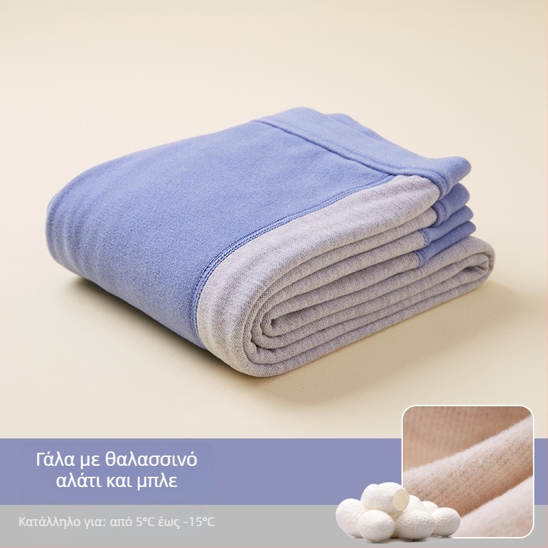 Unisex παιδικά ζεστά παντελόνια για φθινόπωρο-χειμώνα, φλις εσωτερική επένδυση, ψηλή μέση, μείγμα βαμβακερών 41,8%.