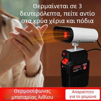 Ηλεκτρικός θερμαντήρας οχήματος με απόψυξη και απομάκρυνση ομίχλης, ισχύς 480W, συμβατός με συστήματα 60V/72V/48V.