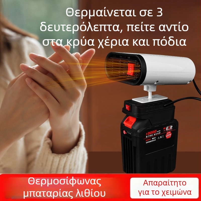 Ηλεκτρικός θερμαντήρας οχήματος με απόψυξη και απομάκρυνση ομίχλης, ισχύς 480W, συμβατός με συστήματα 60V/72V/48V.