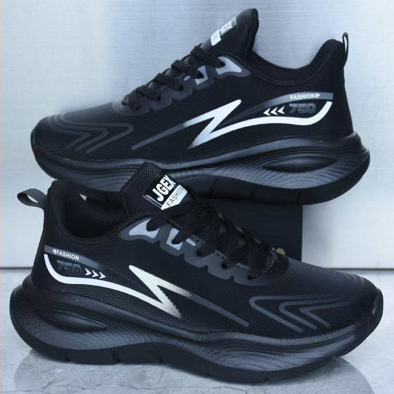 Ανδρικά χειμωνιάτικα αδιάβροχα ζεστά ελαφριά παπούτσια για τρέξιμο – αντιολισθητική σόλα και κορδόνια