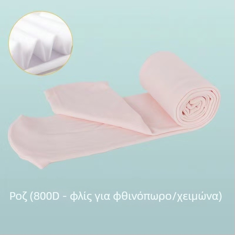 Παιδικά βελούρι χορευτικά καλσόν, μεσαίας πυκνότητας, ύφασμα από βαμβάκι, για ηλικίες 7–12 ετών