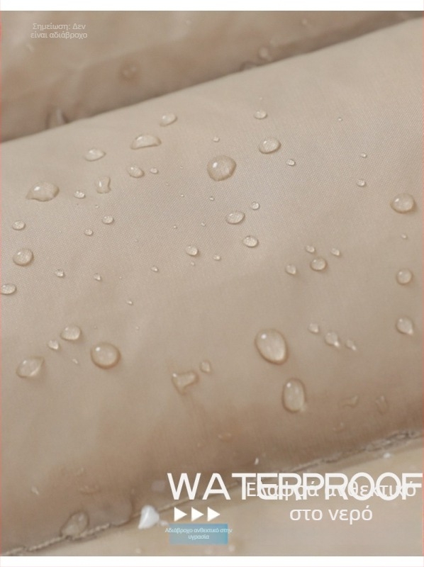 Γυναικείο μπουφάν από πούπουλα, σε γραμμή slim-fit, ύφασμα νάιλον, πλήρωση από λευκό πάπιας πούπουλο, 50% περιεκτικότητα σε πούπουλα, λαιμό με άκρη τύπου wood-ear edge