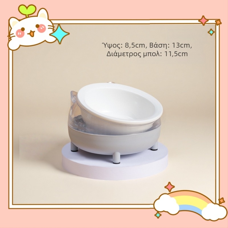 Είδη Διατροφής για Κατοικίδια — κεραμικό μπολ φαγητού κατά της ανατροπής για χάμστερ και τροφοδότης από ανοξείδωτο χάλυβα για μικρά ζώα