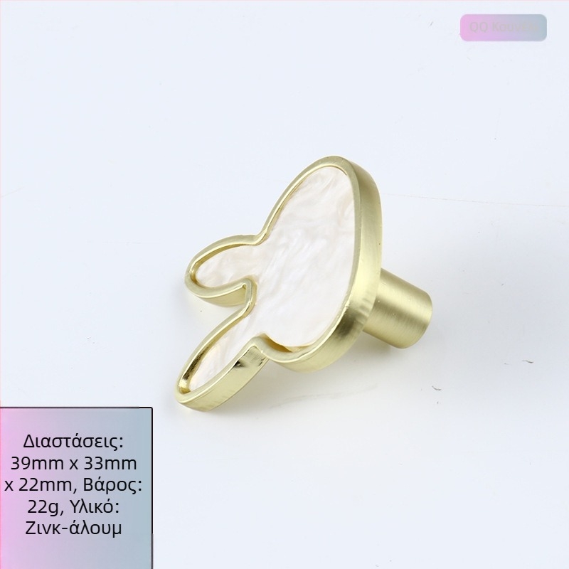 Λαβή συρταριού – τόξο σχήμα, κράμα ψευδαργύρου, χυτό με πίεση, κρυφή τοποθέτηση, μοντέρνος μινιμαλισμός