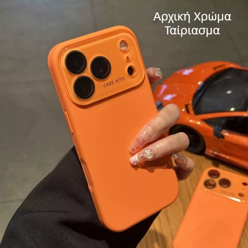 Θήκη προστασίας από ρευστό σιλικόνη για iPhone 11–17 Pro Max | πλήρης κάλυψη, ανθεκτική σε πτώσεις, αντι-δακτυλικά αποτυπώματα, αντοχή στη φθορά, προσαρμογή