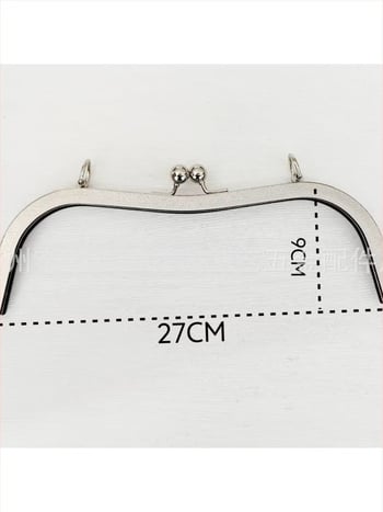 Αξεσουάρ για τσάντες με σκελετό με οπή βιδωτής, 27 κοιλότητες στη μέση και embossed κυκλική κεφαλή bead, σχέδιο bucket-ear. Υλικό: σίδηρος. Κωδικός προϊόντος: 000306. Haowen luggage accessories factory. Φθινοπωρο 2024. Αξεσουάρ για τσάντες.