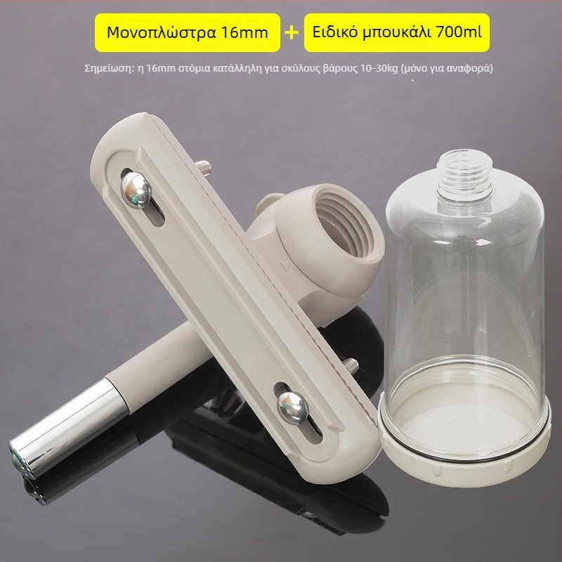 Δοχείο νερού για κατοικίδια με σιλικόνη τροφίμων, Ταϊβάν, πλήρες σετ αυτόματης σίτισης, μάρκα Chuangyi