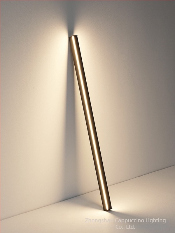 Φωτιστικό τοίχου, μοντέρνος μινιμαλιστικός σχεδιασμός (αλουμινένιο σκίαστρο; LED; 220V; 600)