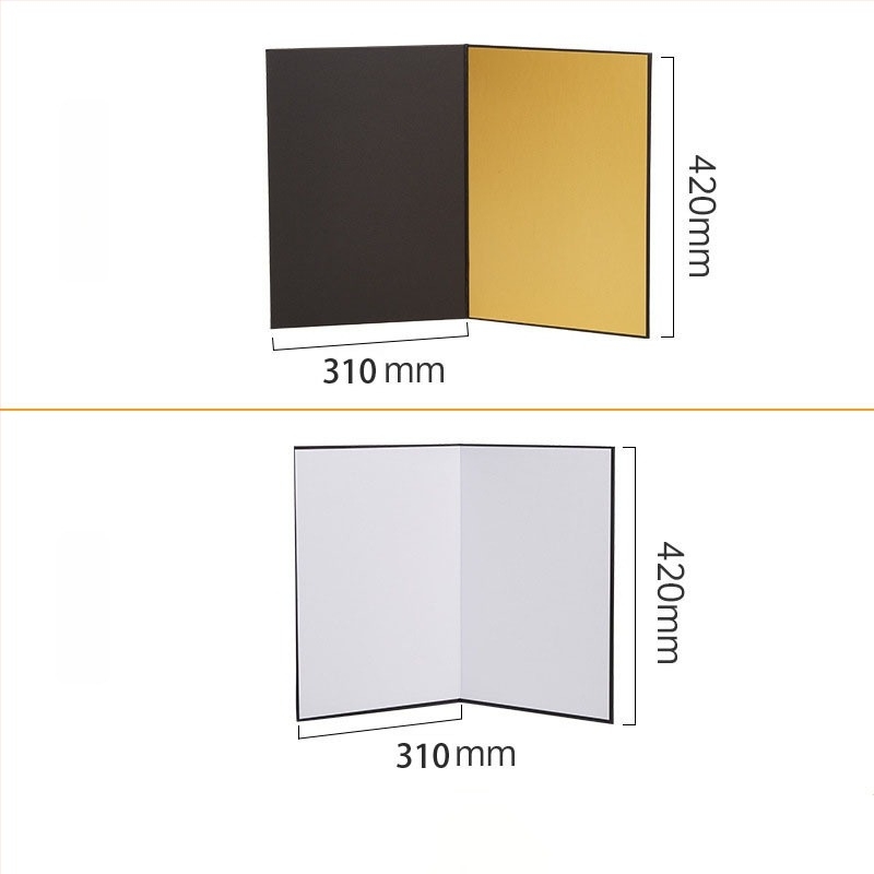 Φόντο από χαρτί για φωτογράφηση προϊόντων με πτυσσόμενο ανακλαστήρα, ματ φινίρισμα (Μάρκα: Gan Yun; Χρονική κυκλοφορία: 2023; Τύπος: φόντο από χαρτί; Υλικό: χαρτί; Εφαρμογή: φωτογράφηση προϊόντων)