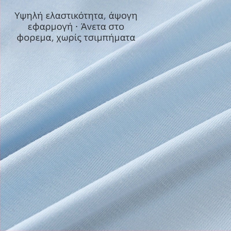 Unisex Παιδικά Ελαφριά Φθινοπωρινά Κολάν, Μεσαίας Μέσης, Με Ελαστική Ζώνη, 95% Βισκόζη, 5% Σπάντεξ, Άνοιξη–Φθινόπωρο