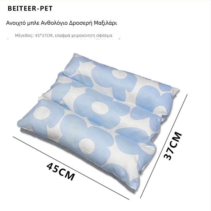 Ζεστό χειμωνιάτικο υπόστρωμα για κουνέλια και ινδικά χοιρίδια – βαμβατικό μαξιλαράκι ύπνου