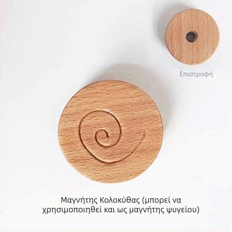 Ξύλινο αυτοκόλλητο τοίχου για παιδιά – υψηλής πρόσφυσης, ένα κομμάτι, μοντέρνος μινιμαλιστικός σχεδιασμός, μονόχρωμο μοτίβο, κατάλληλο για σαλόνι, υπνοδωμάτιο ή είσοδο