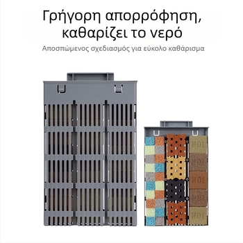 Σετ τροποποίησης φιλτραρίσματος για το Xiaomi Smart Fish Tank – αναβάθμιση φυσικοβιοχημικού θαλάμου θέρμανσης, πλήρες κιτ εξαρτημάτων