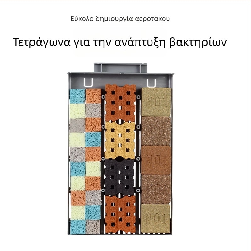 Σετ τροποποίησης φιλτραρίσματος για το Xiaomi Smart Fish Tank – αναβάθμιση φυσικοβιοχημικού θαλάμου θέρμανσης, πλήρες κιτ εξαρτημάτων