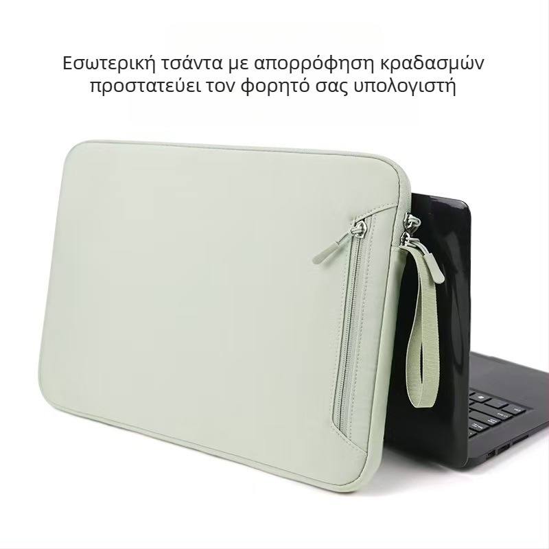 Θήκη φορητού με μινιμαλιστικό σχέδιο, διαπνέουσα, αδιάβροχη, ανθεκτική σε φθορά και κραδασμούς; εξωτερικό ύφασμα Oxford, επένδυση νάιλον, Dongquan