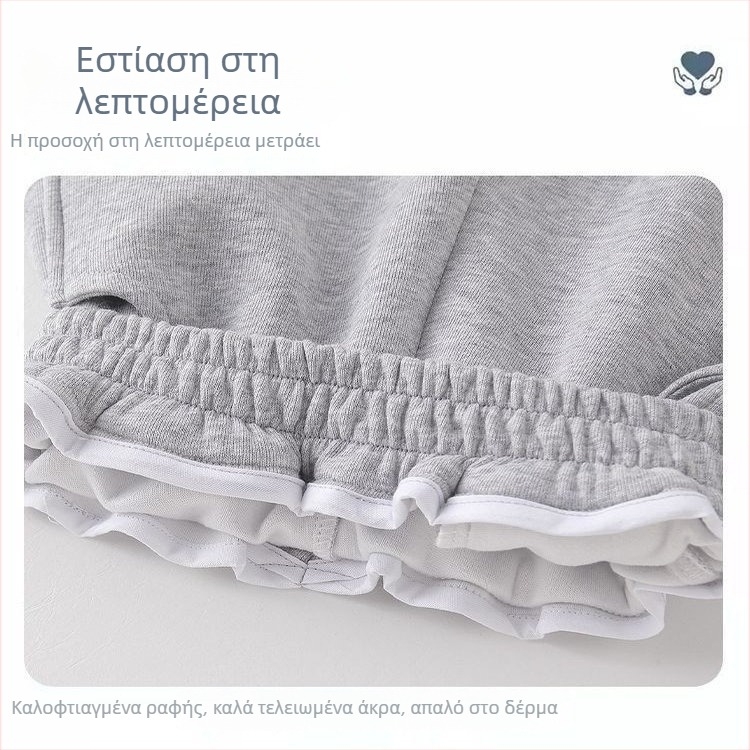 Κοριτσίστικα παντελόνια από κορντουρούι με γούνα κουνελιού, θεμα My Melody & Kuromi, κορεατικό στυλ, Άνοιξη 2025 – ηλικίες 3–8.