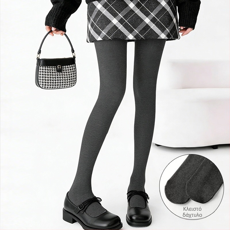 Ολόσωμα καλσόν από βισκόζη, παχύ ύφασμα, διαμόρφωση σώματος, υψηλή ελαστικότητα