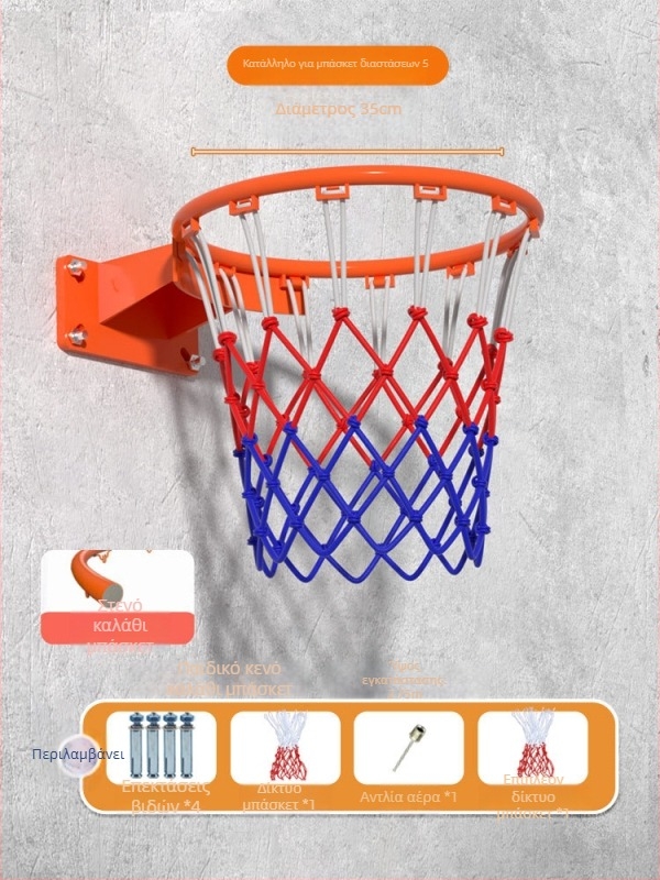 Στήριγμα μπασκέτας με πίνακα από ανοξείδωτο ατσάλι, εγκατάσταση snap-on, φορητό για οικιακή χρήση/πάρκο