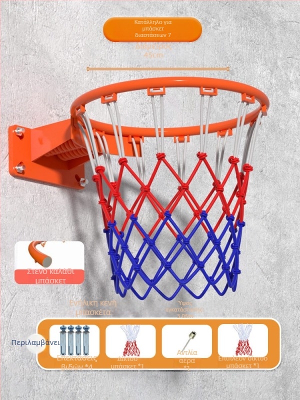 Στήριγμα μπασκέτας με πίνακα από ανοξείδωτο ατσάλι, εγκατάσταση snap-on, φορητό για οικιακή χρήση/πάρκο