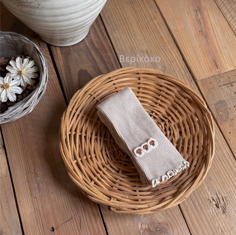 Κοριτσίστικα πλεκτά κολάν, φθινοπωρινή σεζόν, ψηλή μέση, μήκος 9/10, 80% χτενισμένο βαμβάκι