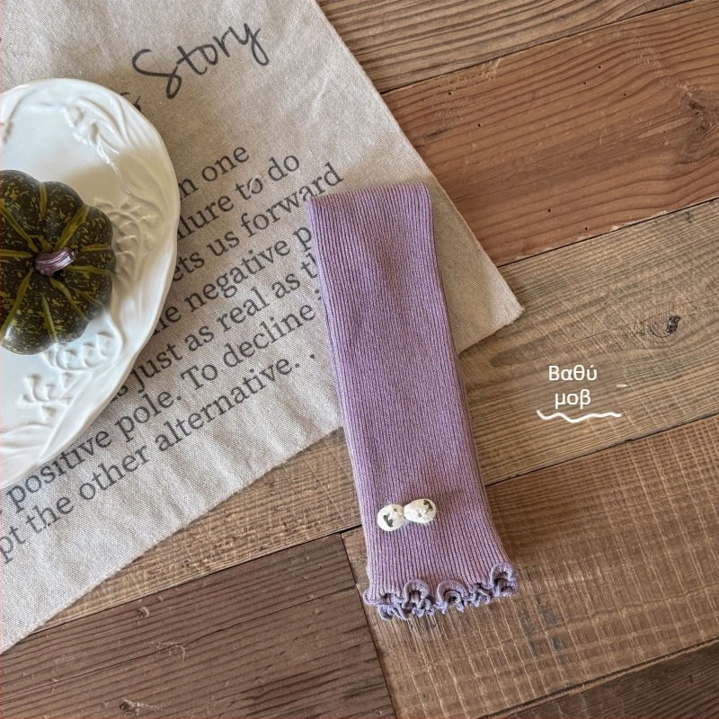 Κοριτσίστικα πλεκτά κολάν, φθινοπωρινή σεζόν, ψηλή μέση, μήκος 9/10, 80% χτενισμένο βαμβάκι