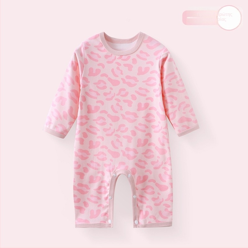 Φορμάκι νεογγέννητου με μακριά μανίκια, Derong 95% πολυεστέρας, κατάλληλο για άνοιξη και φθινόπωρο
