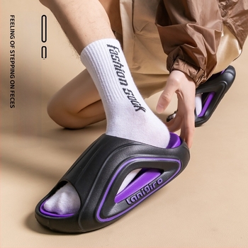 Alice EVA σάνδαλες για άνδρες – μοντέλο 555, καλοκαίρι 2025, αντιολισθητικές, έλεγχος οσμών, casual παπούτσια