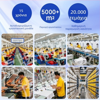 Πόλο πουκάμισο με κεντημένο διαφημιστικό λογότυπο, κοντό μανίκι, βαμβακερό ύφασμα, εφαρμοστός κόψ, καλοκαίρι εργασία