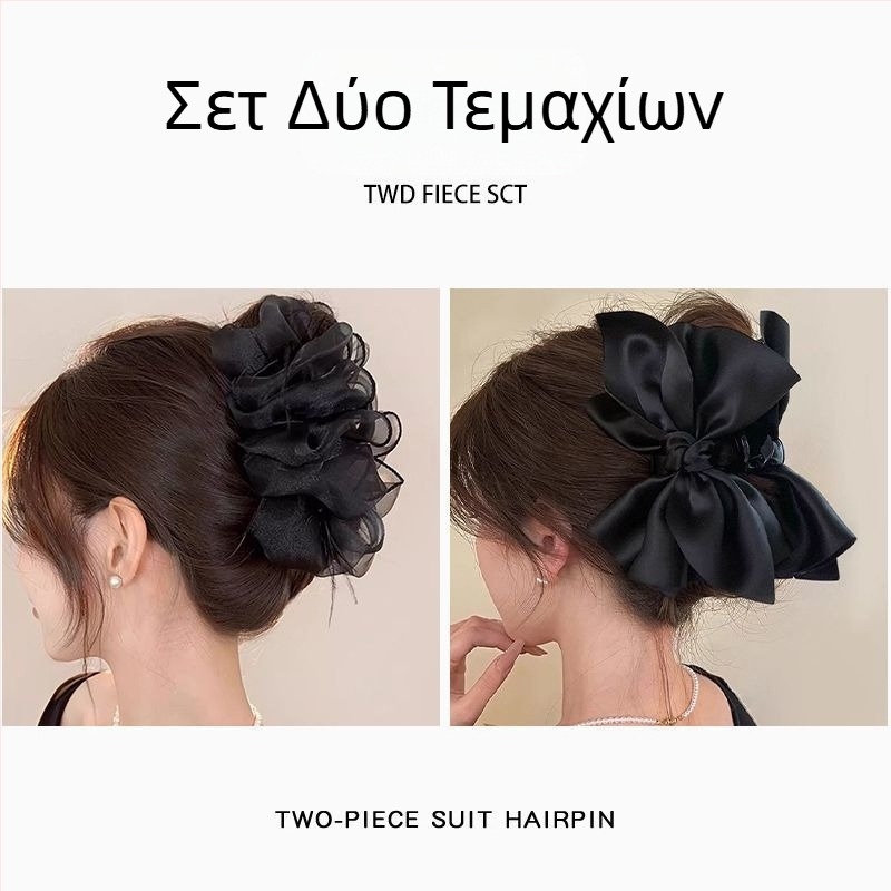 Αξεσουάρ μαλλιών - Grip Clip, Ακαδημαϊκό στυλ, Φρέσκο και γλυκό στυλ, Καλοκαίρι 2025
