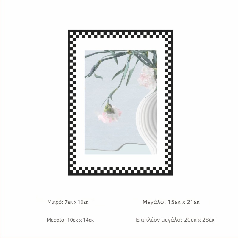 Ακρυλικό αυτοκόλλητο τοίχου για κάλυψη οπών — διακοσμητικό αυτοκόλλητο με γεωμετρικό και καρτούν μοτίβο, αδιάβροχο και ανθεκτικό σε λίπος, 1 τεμάχιο