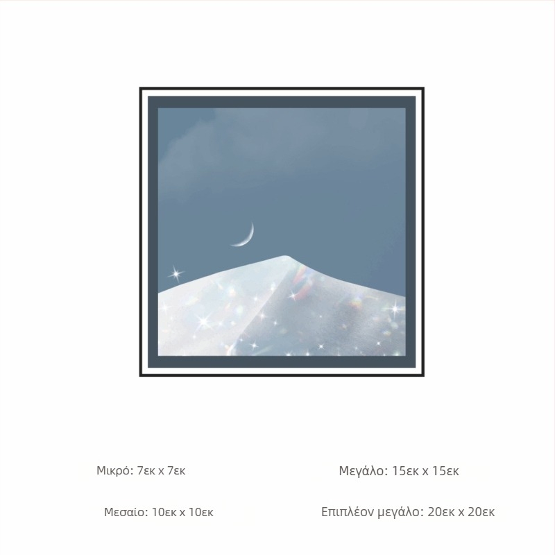 Ακρυλικό αυτοκόλλητο τοίχου για κάλυψη οπών — διακοσμητικό αυτοκόλλητο με γεωμετρικό και καρτούν μοτίβο, αδιάβροχο και ανθεκτικό σε λίπος, 1 τεμάχιο