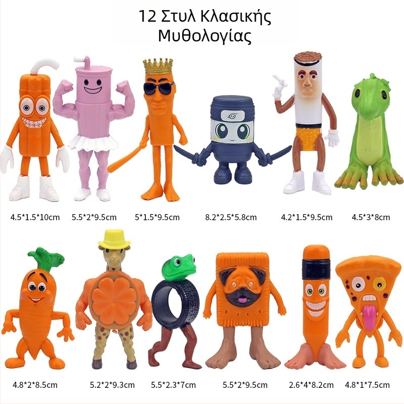 Κλειδοθήκη PVC από Guangdong, συσκευασία σε δίχτυ, εικόνα anime, διασυνοριακή αποκλειστική προμήθεια