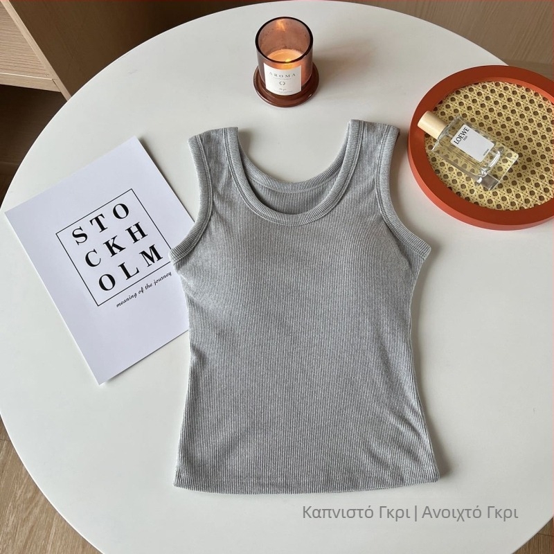 Θερμικό γιλέκο με De Velvet ύφασμα, φλις επένδυση, πάχος 201–250 g/m², λαιμόκοψη U