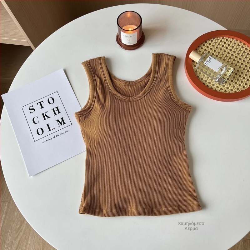 Θερμικό γιλέκο με De Velvet ύφασμα, φλις επένδυση, πάχος 201–250 g/m², λαιμόκοψη U