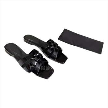 Γυναικείες μούλες από δέρμα μοσχίνο με τετράγωνη μύτη, ανοιχτά δάχτυλα, επένδυση από κατσικίσια δέρμα, σόλα από καουτσούκ, Καλοκαίρι 2024