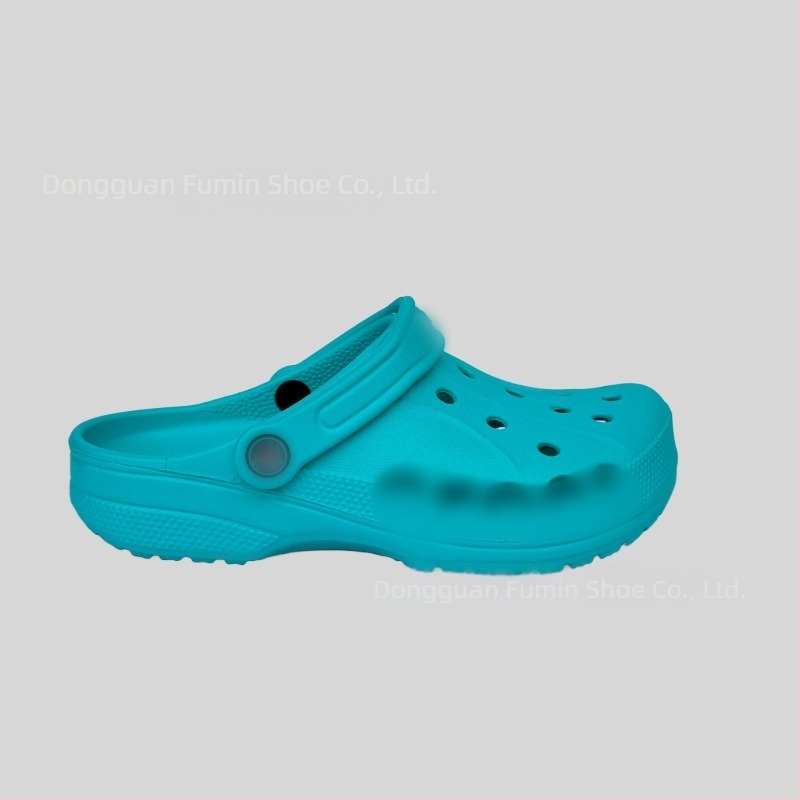 Crocs-style παντόφλες για άνδρες και νέους, ελαφριές και διαπνέουσες, EVA επάνω μέρος και σόλα, πάχος σόλας 2–3 εκ, ύψος φτέρνας 2,5 εκ, με υψηλή αντιολισθητικότητα