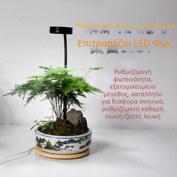 LED φωτιστικό ενυδρείου αδιάβροχο εξοικονόμησης ενέργειας για μικροτοπίο με βρύα