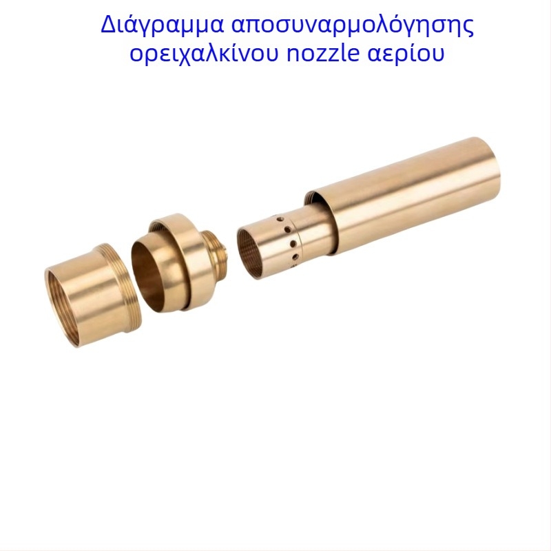 Ακροφύσιο φοντάν – Ολικός χαλκός, στήλη από νεφρίτη, για τοπίο με υδάτινο χαρακτηριστικό, μάρκα Dingxuan