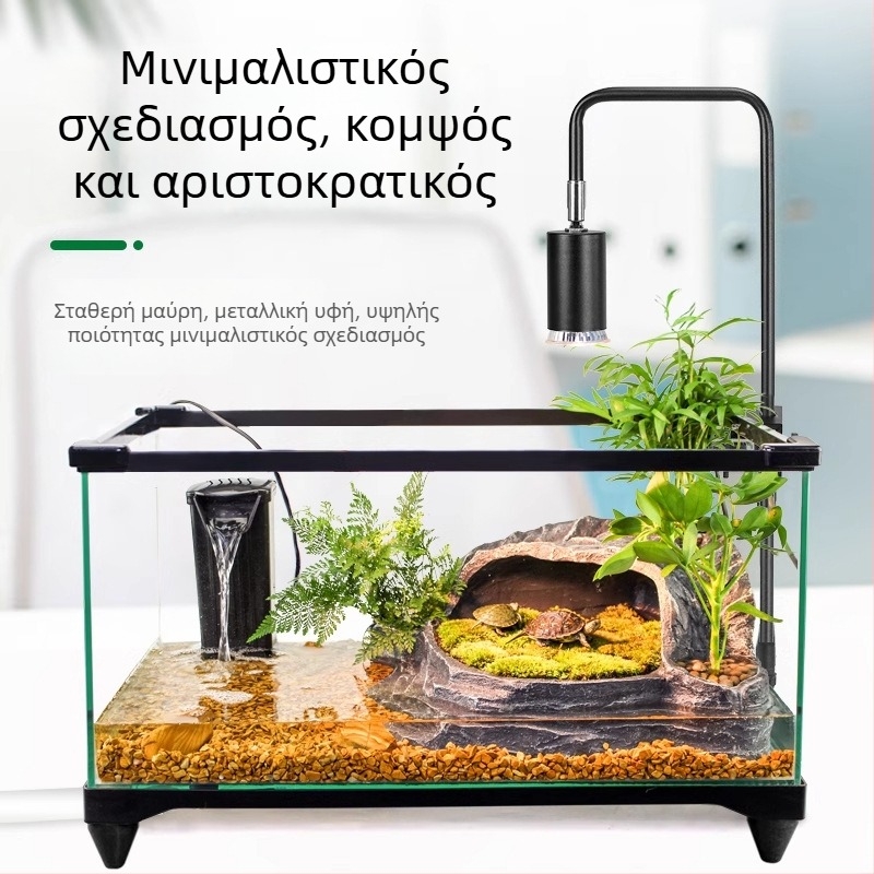 Λάμπα basking για ερπετά, σώμα από αλουμίνιο, 25W, πρόσθετος φωτισμός, μάρκα Climbing General