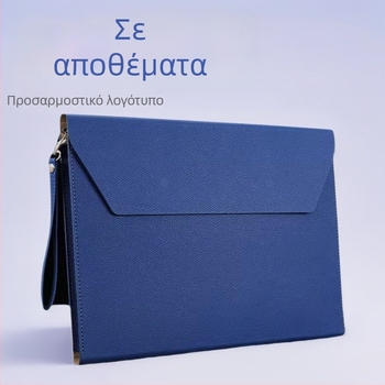 Α4 Τσάντα Εγγράφων Γραφείου, PU Υλικό, Τύπος Κλειδώματος με Αναρρόφηση, Τρισδιάστατος Σχηματισμός (Υλικό: PU; Στυλ: Τύπος Κλειδώματος με Αναρρόφηση; Σχήμα: Τρισδιάστατο)