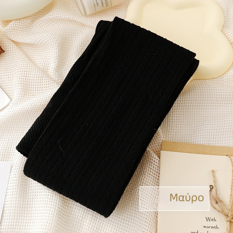 Βαμβακερά κολάν σε στυλ ολόσωμου παντελονιού – χοντρά, ζεστά, υψηλή μέση, όλα-σε-ένα