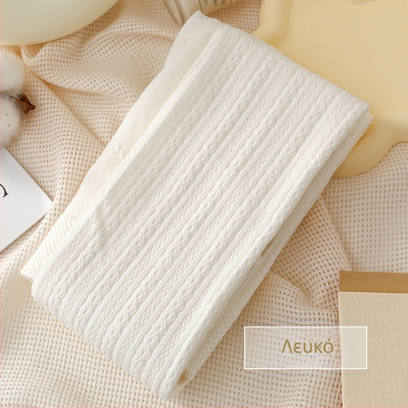 Βαμβακερά κολάν σε στυλ ολόσωμου παντελονιού – χοντρά, ζεστά, υψηλή μέση, όλα-σε-ένα