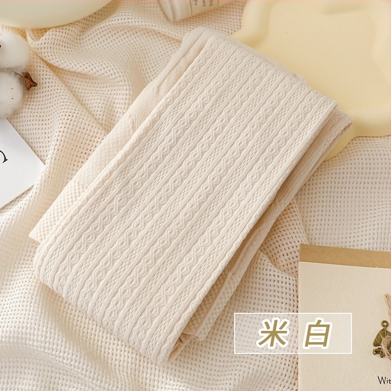 Βαμβακερά κολάν σε στυλ ολόσωμου παντελονιού – χοντρά, ζεστά, υψηλή μέση, όλα-σε-ένα