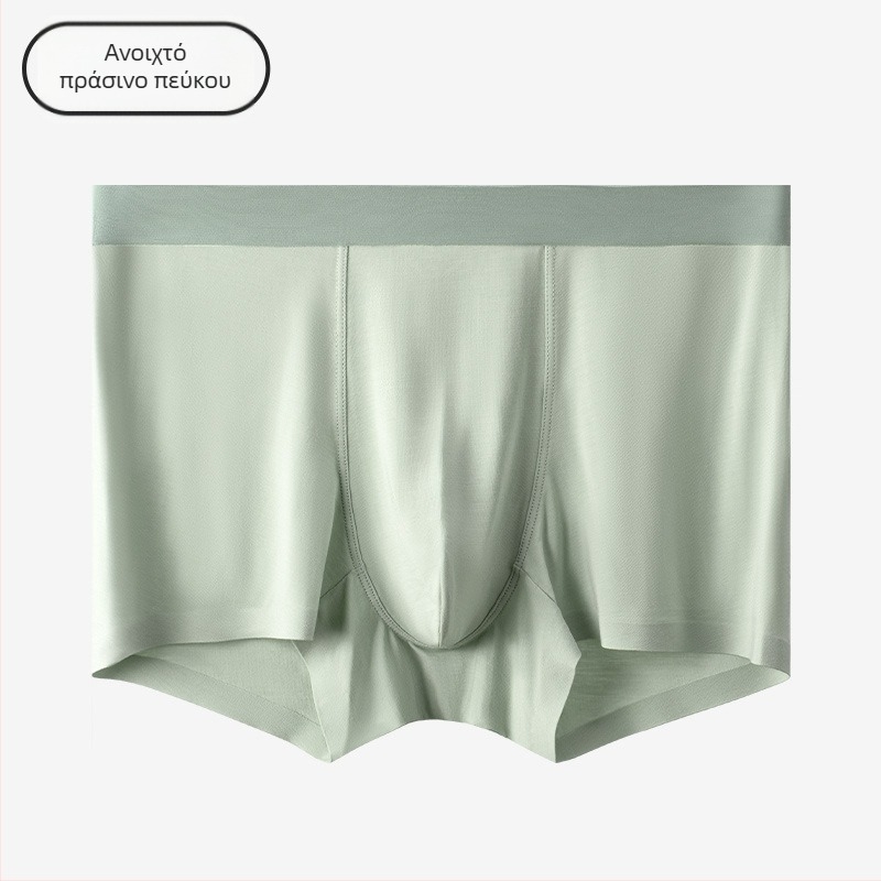 Ανδρικά μποξέρ Modal – διαπνοή, αντιβακτηριακές; επένδυση από μουλμπέρυ μετάξι στην περιοχή του καβάλου; μεσαίας ζώνης