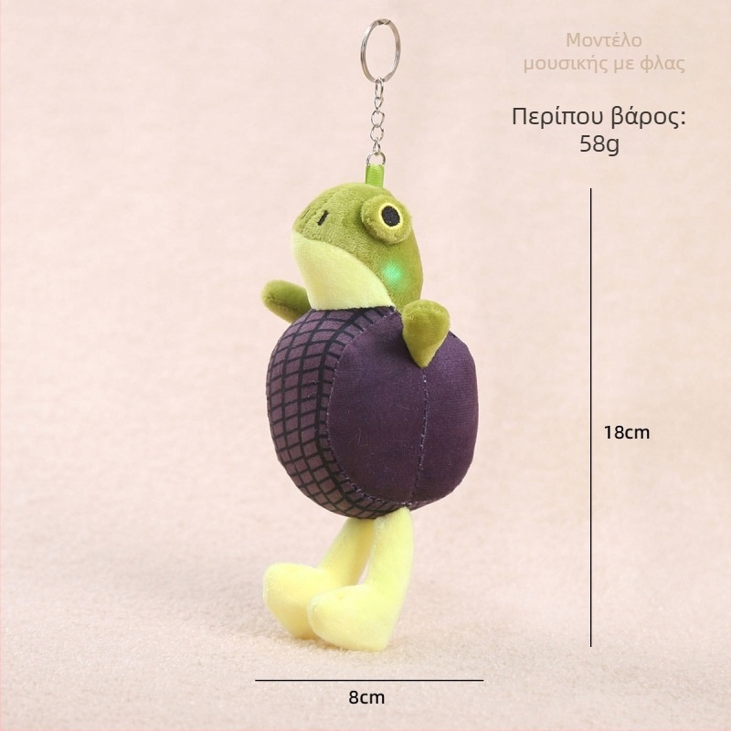 Λούτρινο πιθηκάκι κούκλα, κοντό βελούδινο ύφασμα, γέμισμα PP βαμβάκι, επεξεργασία λογότυπου OEM, για ηλικίες 14+