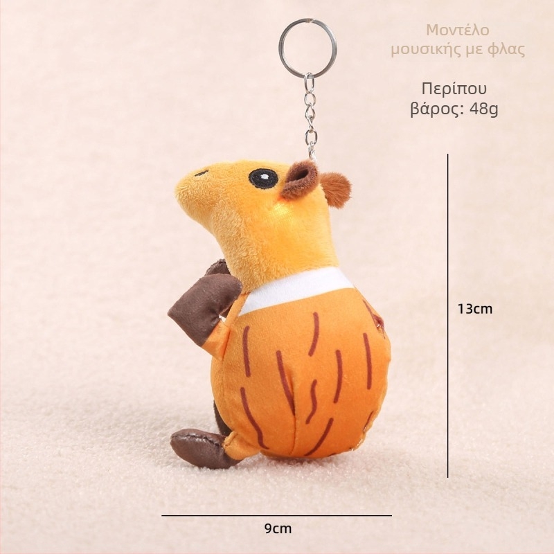 Λούτρινο πιθηκάκι κούκλα, κοντό βελούδινο ύφασμα, γέμισμα PP βαμβάκι, επεξεργασία λογότυπου OEM, για ηλικίες 14+