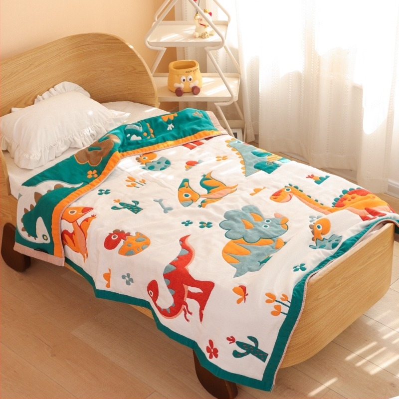 Βρεφική κουβέρτα – δέκα στρώσεις βαμβακογάζας, 50% βαμβάκι/50% πολυεστέρας, για όλες τις εποχές, απλό και μοντέρνο στυλ