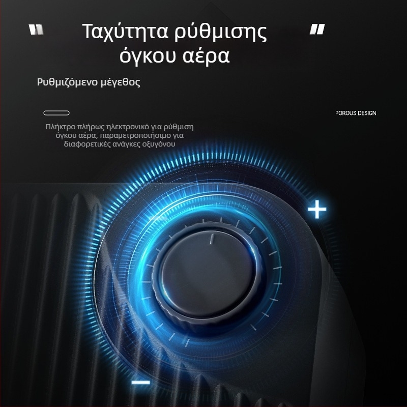 yee Αντλία οξυγόνου για ενυδρείο – ήσυχος αεριστής ενυδρείου, 0,5 kg βάρος, για οικιακή χρήση