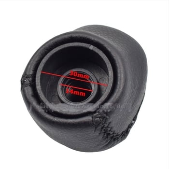 Δερμάτινο κάλυμμα επιλογέα ταχυτήτων για Fiat Ducato 2002-2014, Citroën Jumper/Relay 2002-2014 και Peugeot Boxer 2002-2014 (Μοντέλο SK-Fiat10, OE 6072500026)